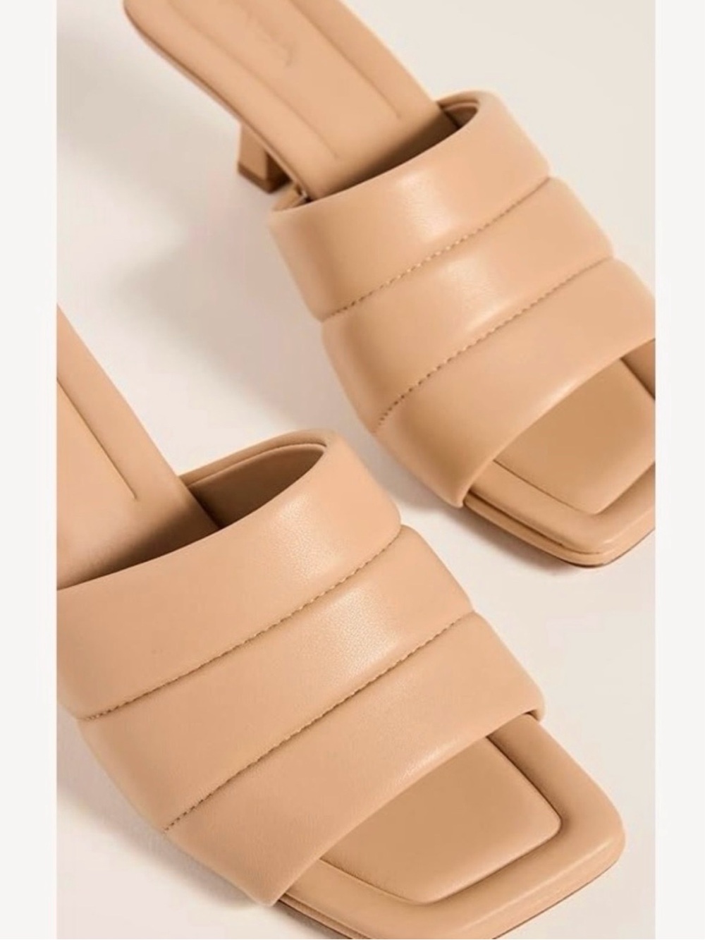Vince Camuto Ceil Kitten Heel Slide Sandal 6.5M